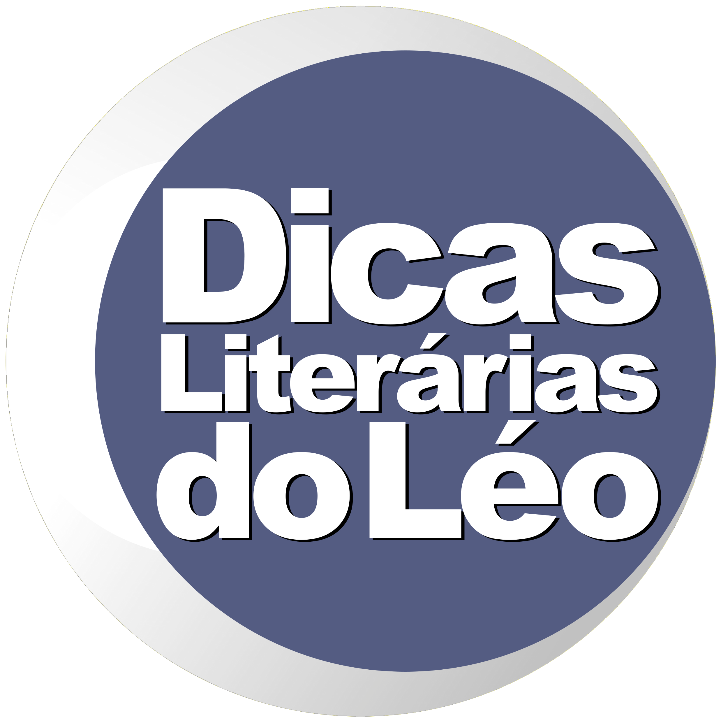 Logo do Programa Dicas Literárias do Léo