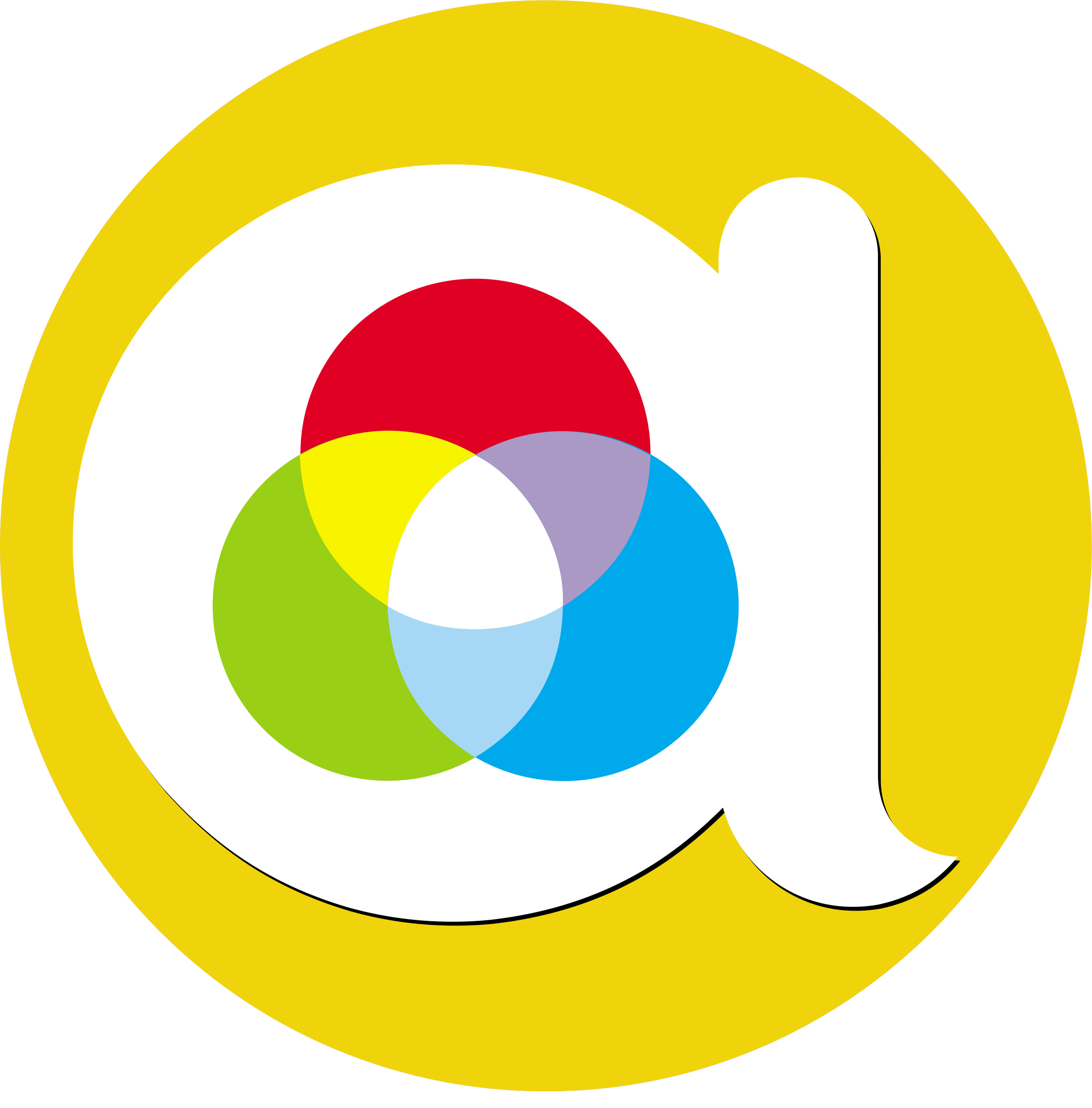 Logo da TV Atlântica.